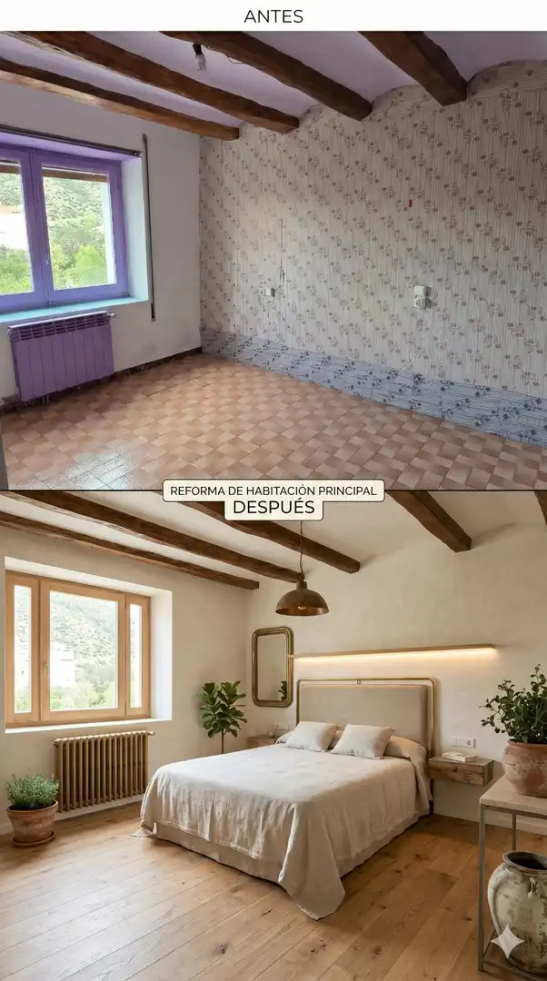 Küche von Einfamilien-Reihenhaus zum Verkauf in Capellades mit Alarm