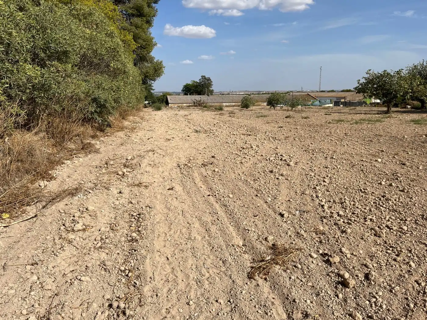 Rustikales Grundstück zum Verkauf in Palomares del Río