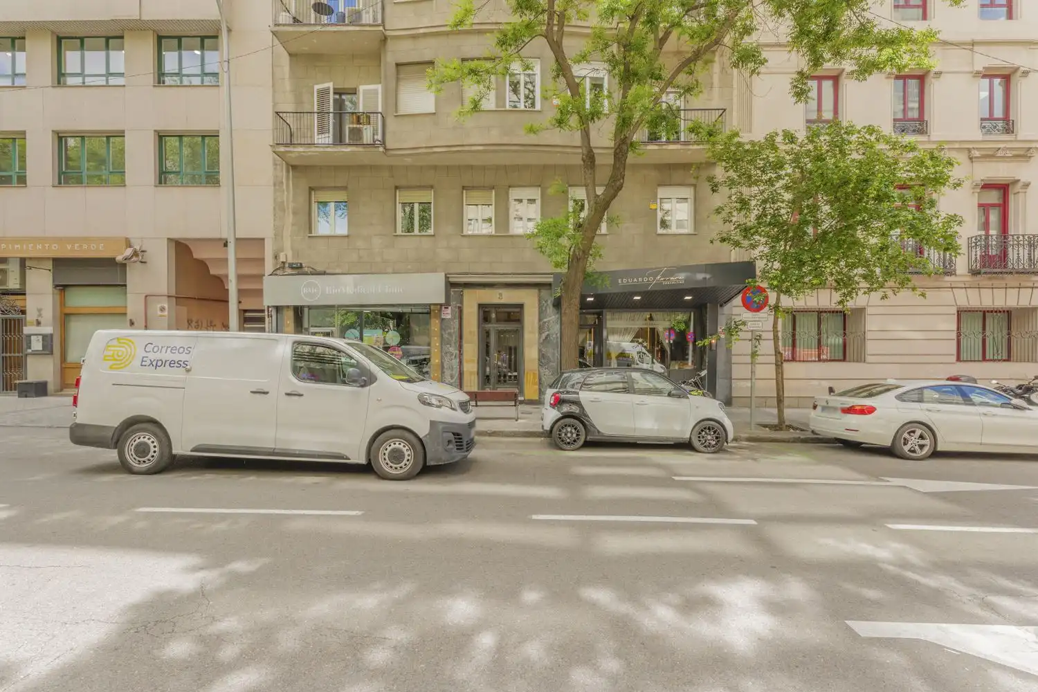 Exterior view of Attic for sale in Madrid  with Air Conditioner, Heating and Parquet flooring