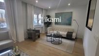 Living room of Flat for sale in  Madrid Capital  with Air Conditioner, Heating and Terrace