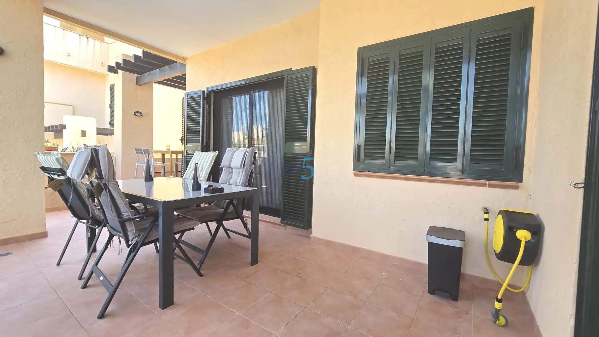 Terrace of Flat for sale in Fuente Álamo de Murcia  with Air Conditioner, Heating and Terrace