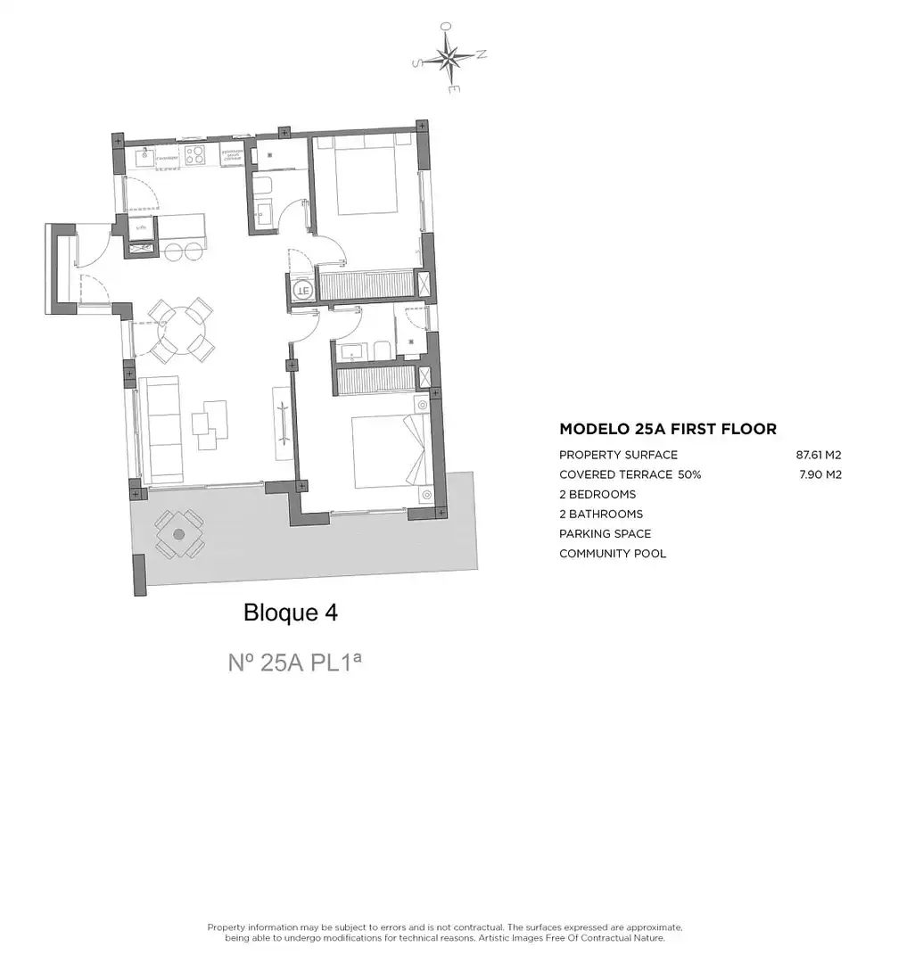 Apartment mit Terrasse zum Verkauf in Centro, imagen 13