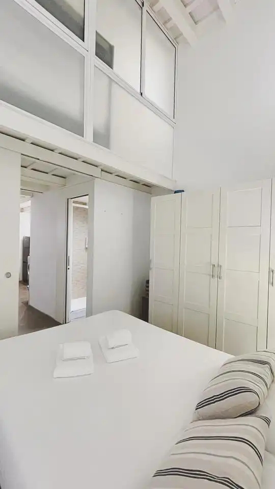 Bedroom of Apartments for sale in Cádiz  with Air Conditioner