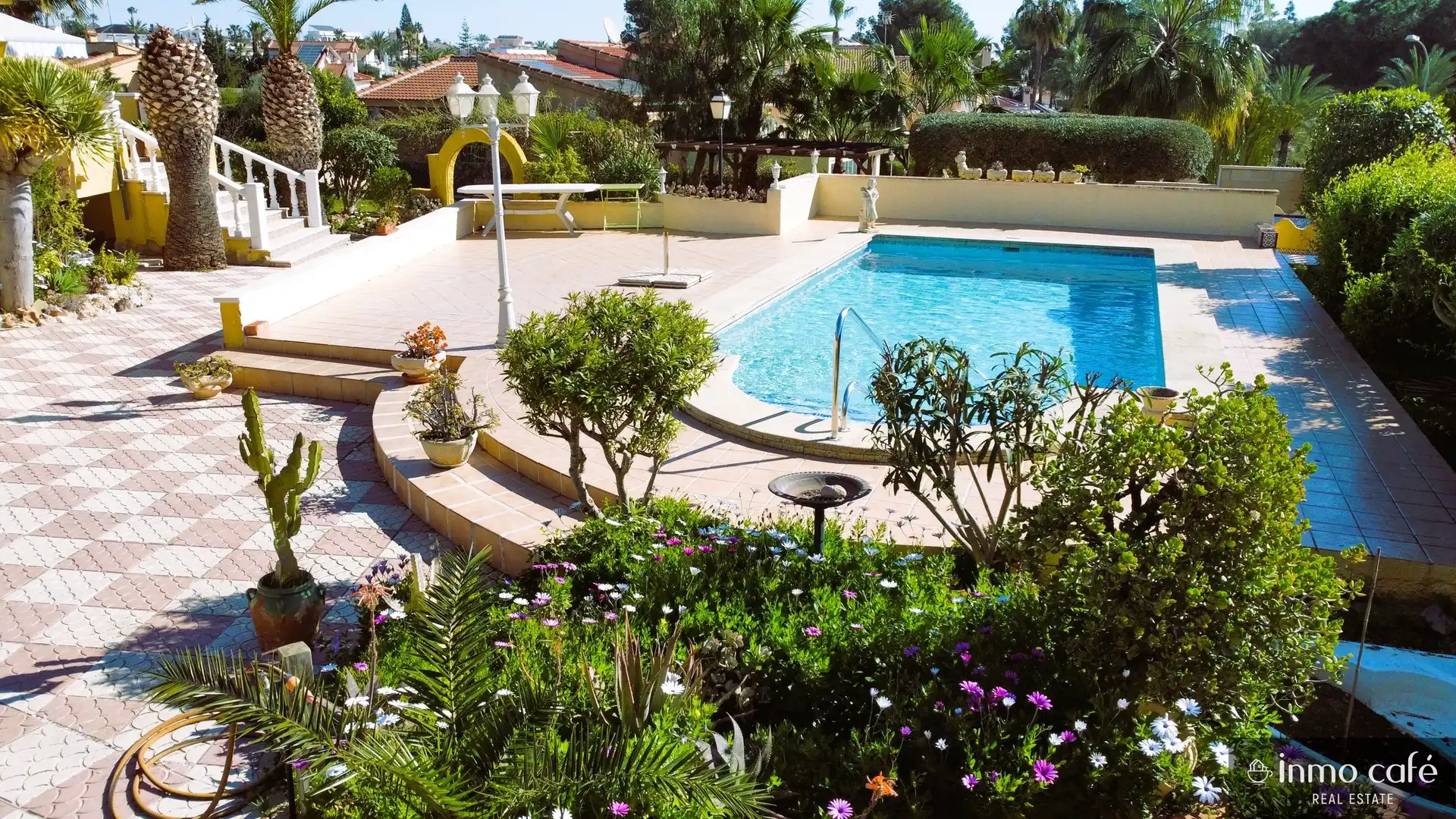 Piscina de Casa o chalet en venta en Rojales con Aire acondicionado, Calefacción y Terraza