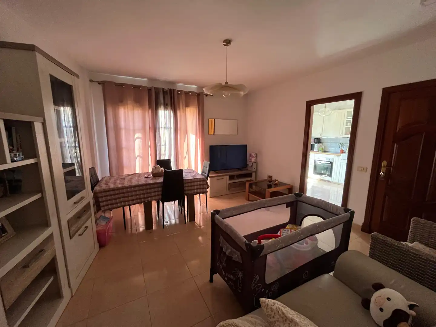 Sala de estar de Piso en venta en Centro