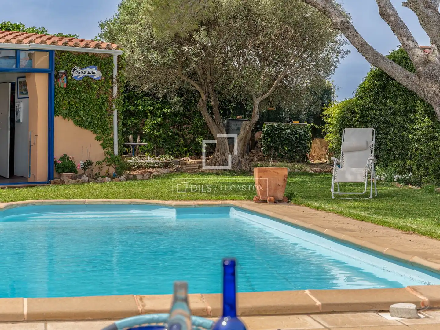 Piscina de Casa o xalet en venda en Begur amb Calefacció, Jardí privat i Piscina