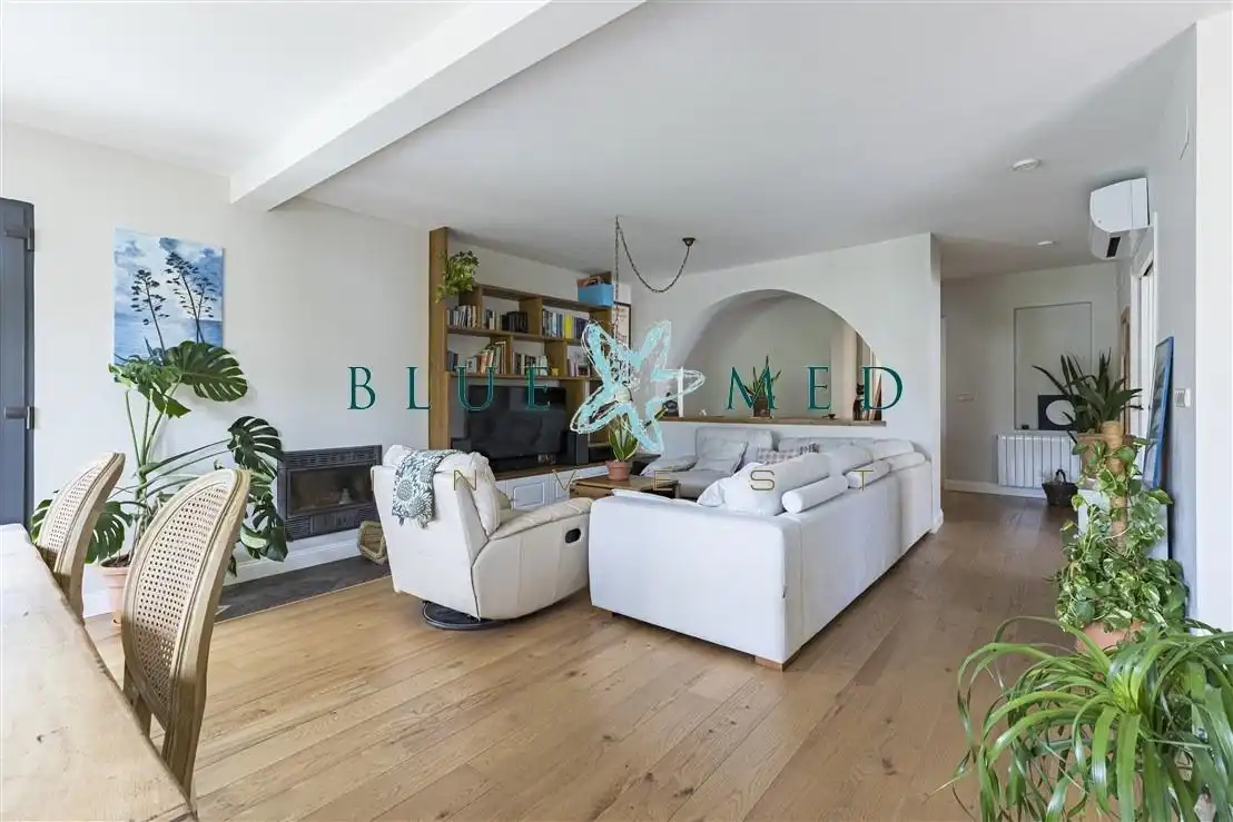 Sala de estar de Casa o chalet en venta en Cartagena con Aire acondicionado, Calefacción y Jardín privado