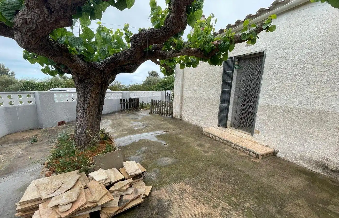 Exterior view of Houses for sale in Alcanar  with Heating, Private garden and Terrace