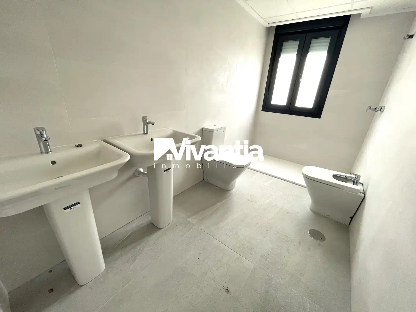 Baño de Ático en venta en Lorca con Aire acondicionado y Terraza