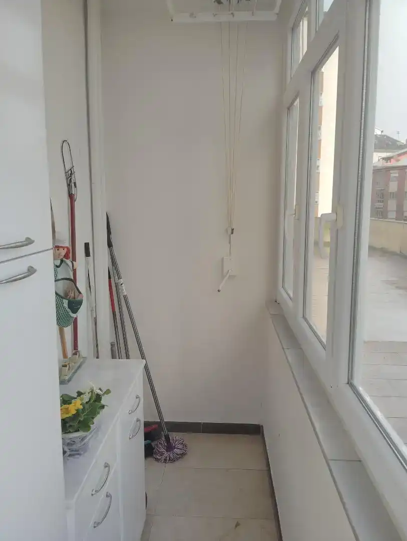 Wohnung zur Miete in Lugo mit Privatgarten, Abstellraum und Möbliert