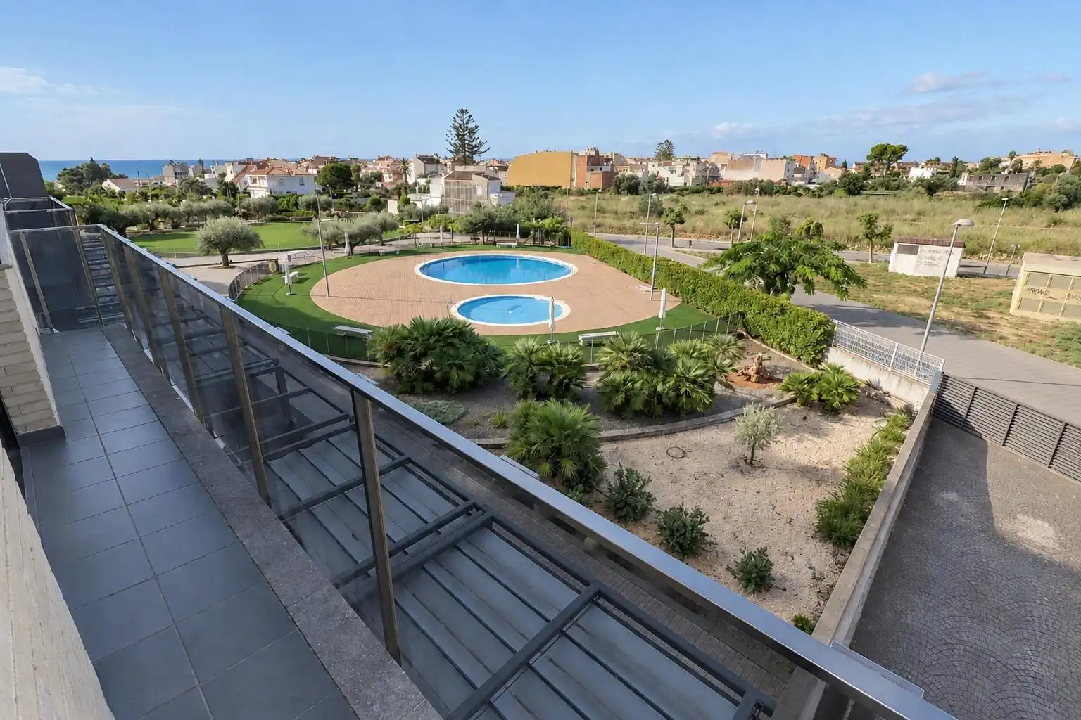 Terrassa de Pis en venda en Alcanar amb Balcó i Piscina comunitària