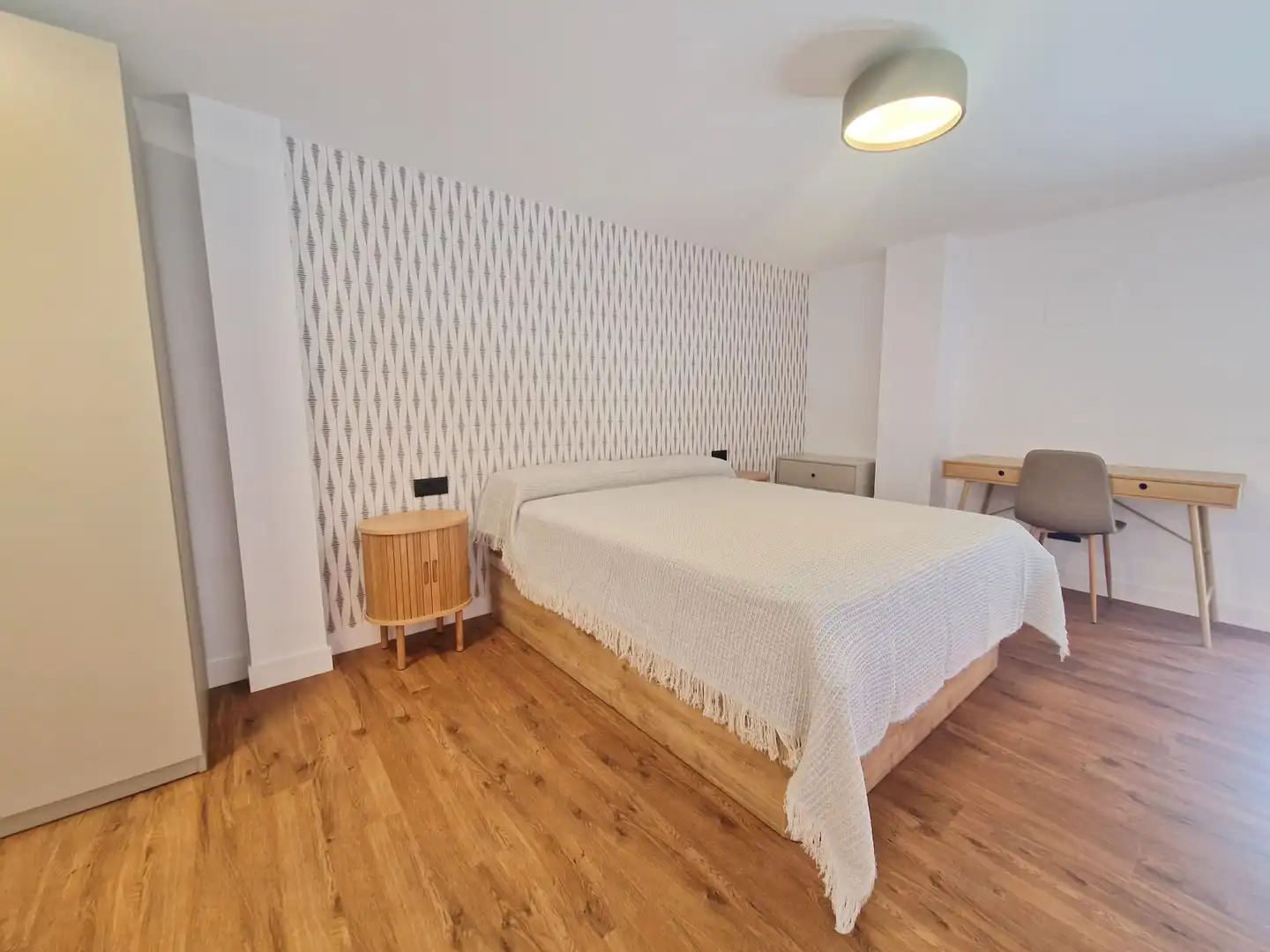 Bedroom of Apartments for rent in Málaga  with Air Conditioner and Heating