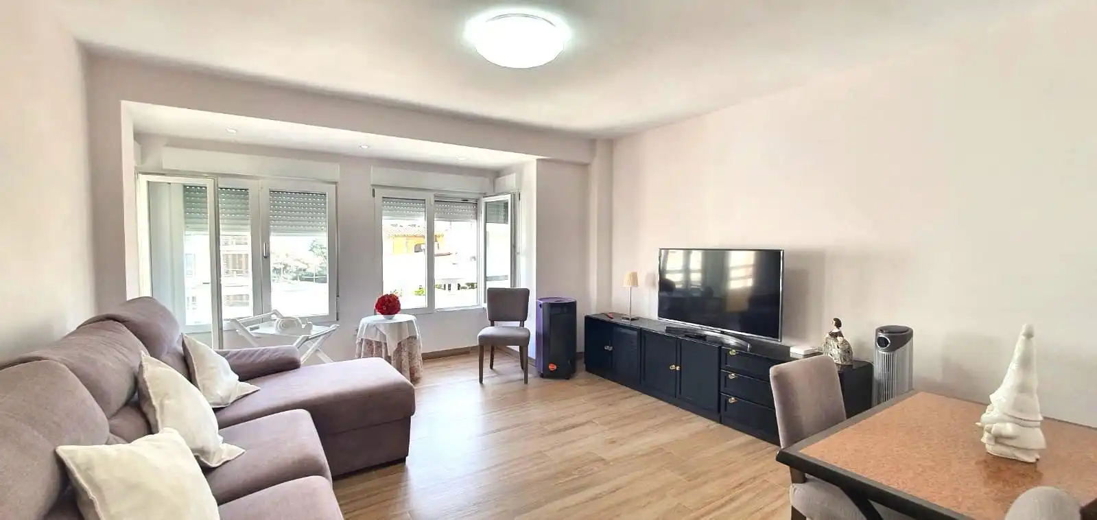 Living room of Flat for sale in Guardamar del Segura  with Terrace, Balcony and Alarm