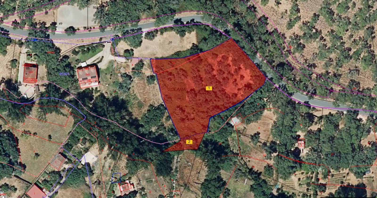 Residencial en venda en Santa Ana la Real