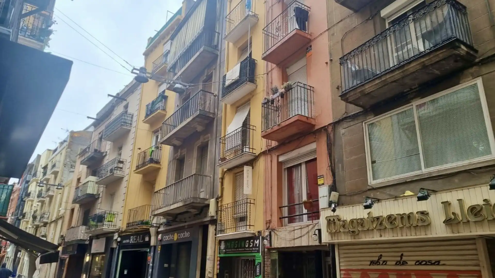 Vista exterior de Ático en venta en  Lleida Capital con Terraza