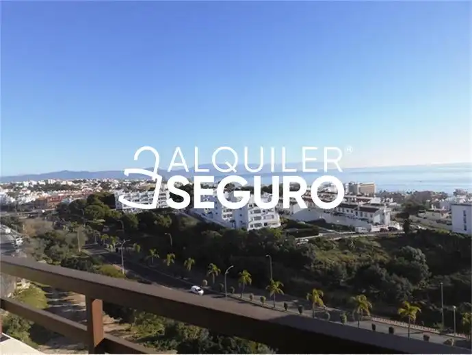 Exterior view of Flat for rent in Torremolinos  with Air Conditioner, Swimming Pool and Furnished