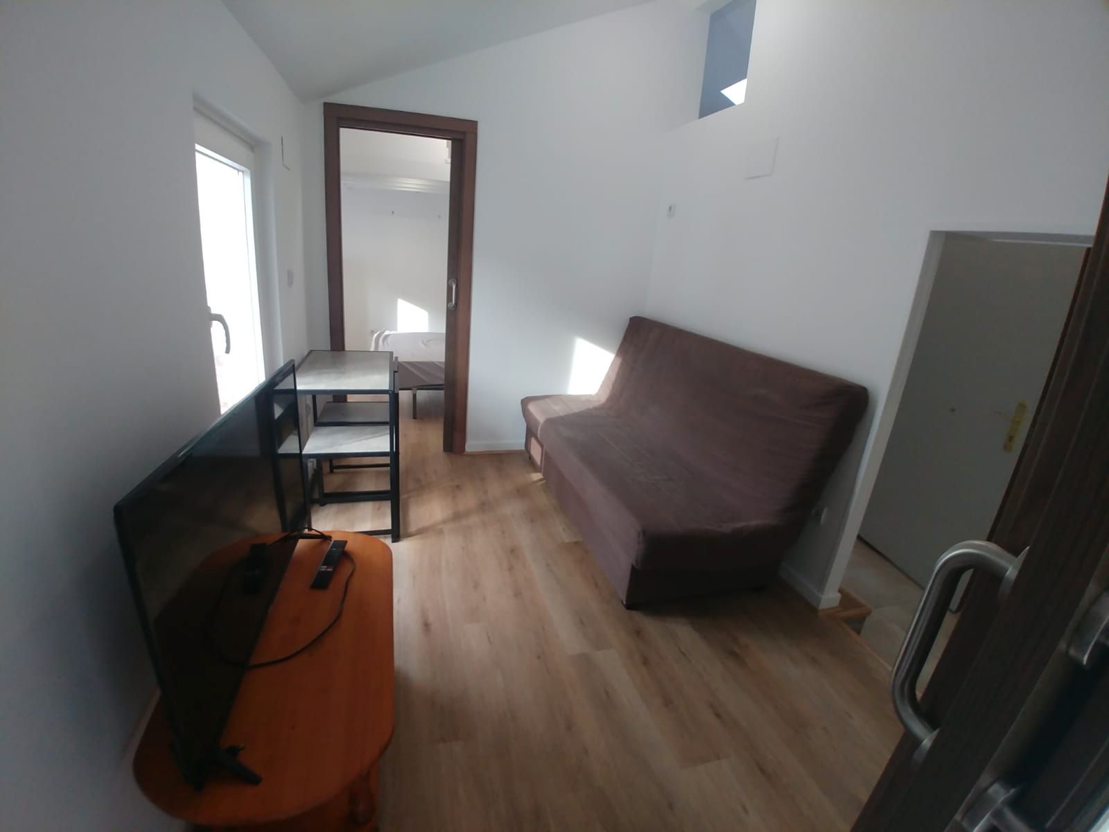 Sala de estar de Ático en venta en Santander con Terraza, Amueblado y Horno