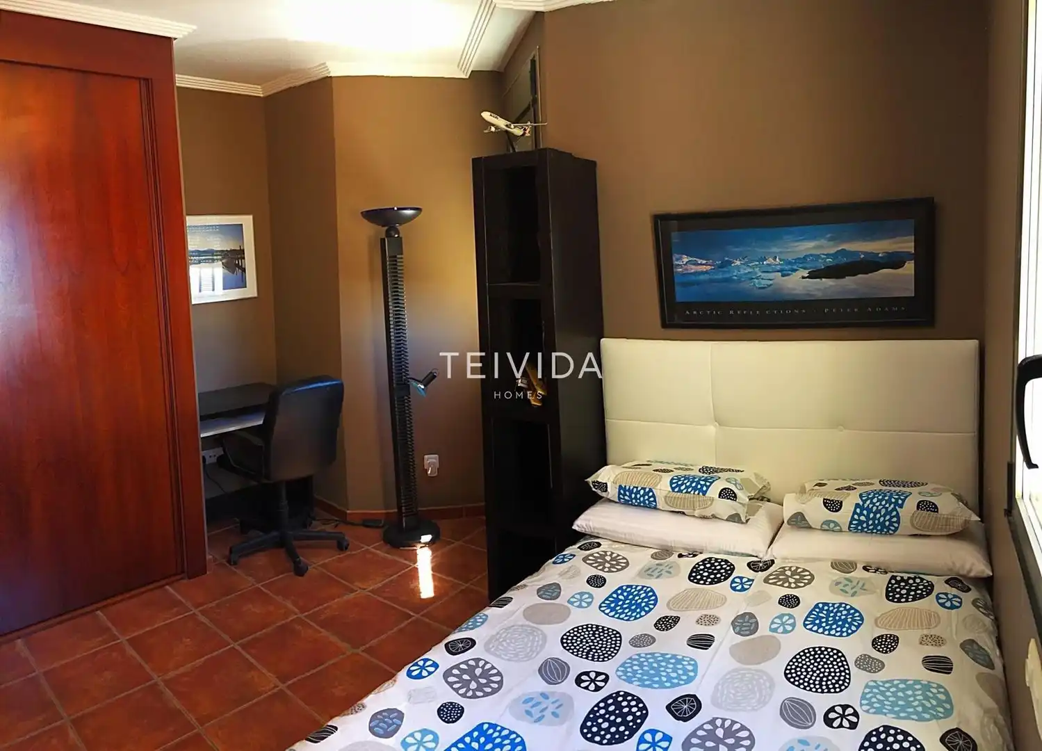 Bedroom of Detached homes for sale in Granadilla de Abona  with Air Conditioner, Terrace and Swimming Pool