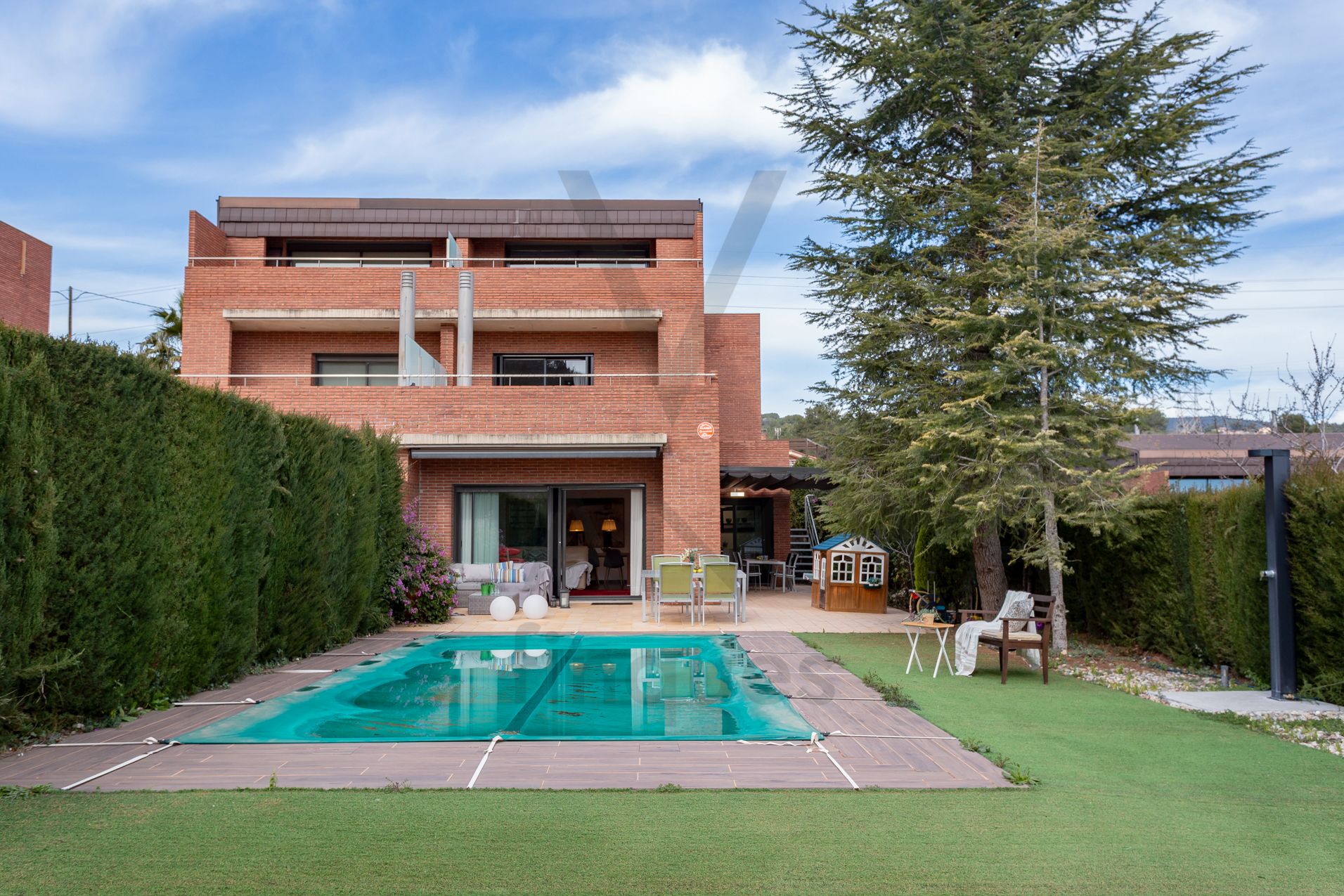 Jardín de Casa adosada en venta en Castellvell del Camp con Aire acondicionado, Calefacción y Jardín privado