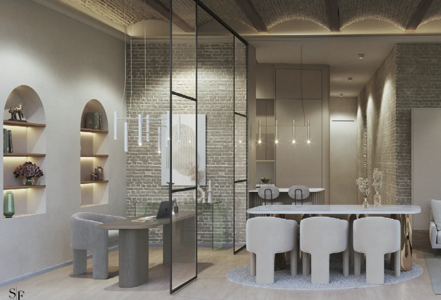 Comedor de Piso en venta en  Murcia Capital con Aire acondicionado y Calefacción