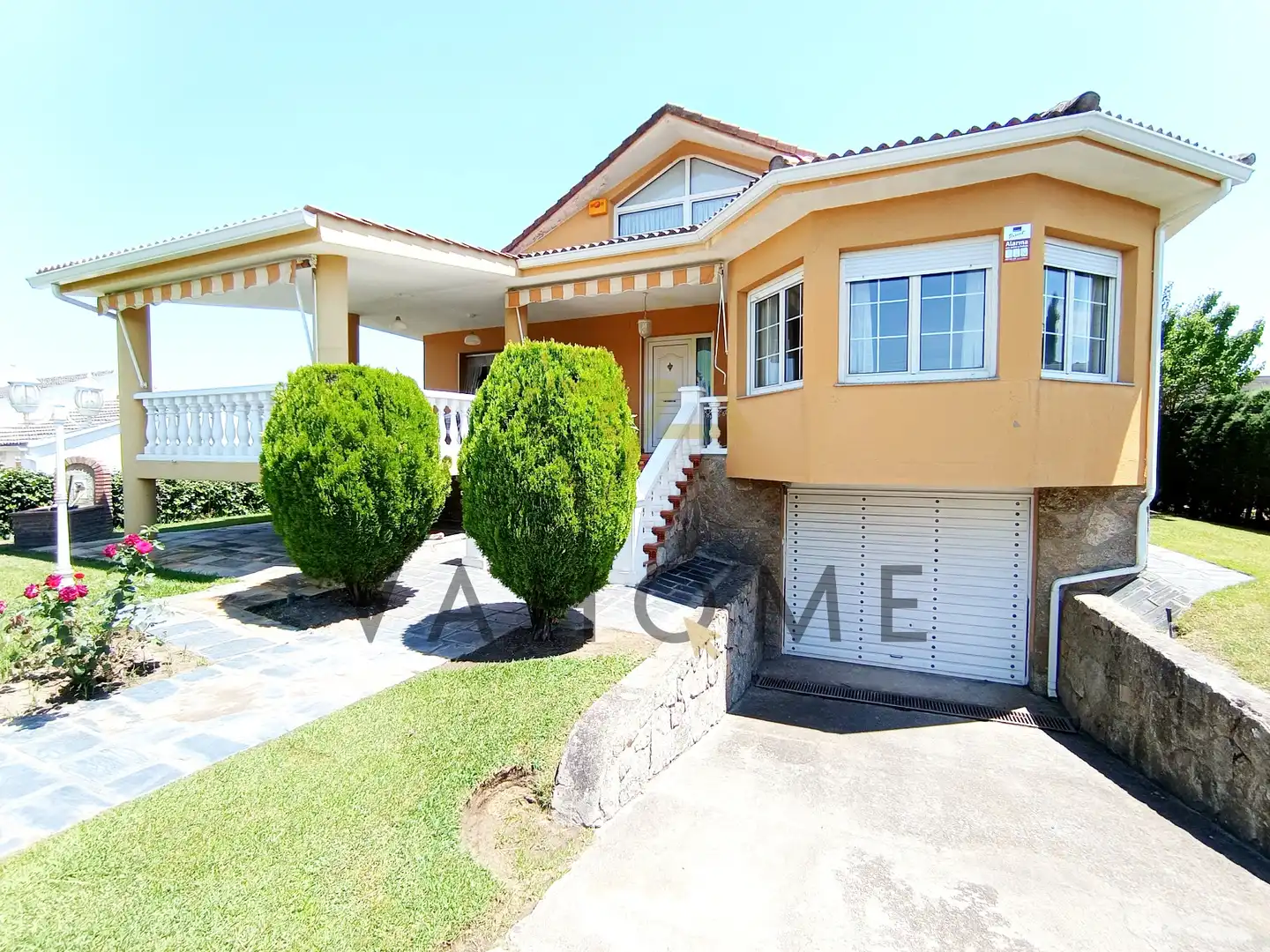 Vista exterior de Casa o chalet en venta en Pepino con Aire acondicionado, Calefacción y Jardín privado