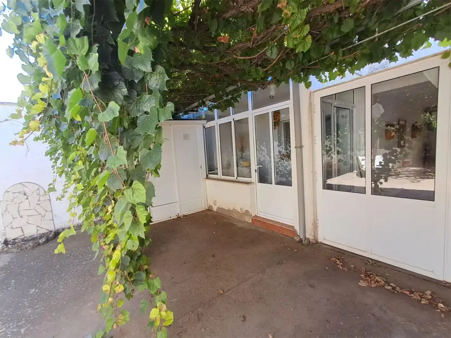 Jardín de Casa adosada en venta en Mahora con Trastero y Balcón