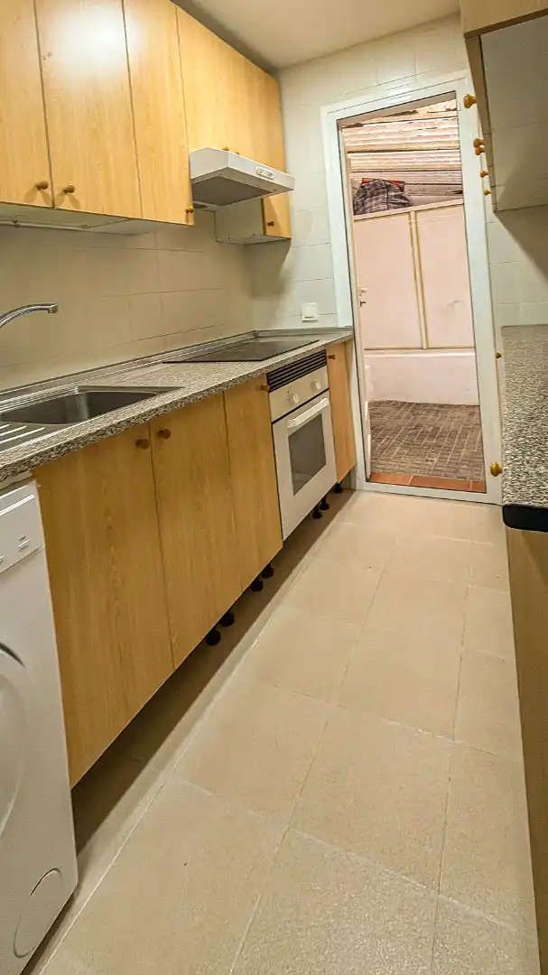 Küche von Wohnung zur Miete in Getafe mit Heizung, Waschmaschine und Alarm