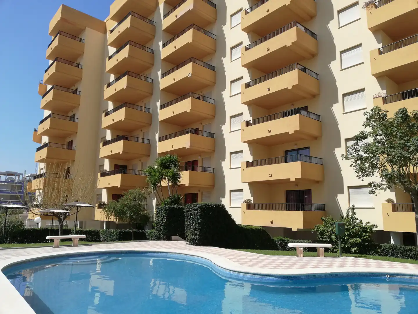 Piscina de Apartamento en venta en Xeraco con Terraza