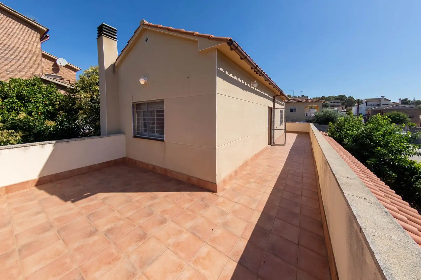 Terrassa de Casa o xalet en venda en El Vendrell amb Aire condicionat, Calefacció i Jardí privat