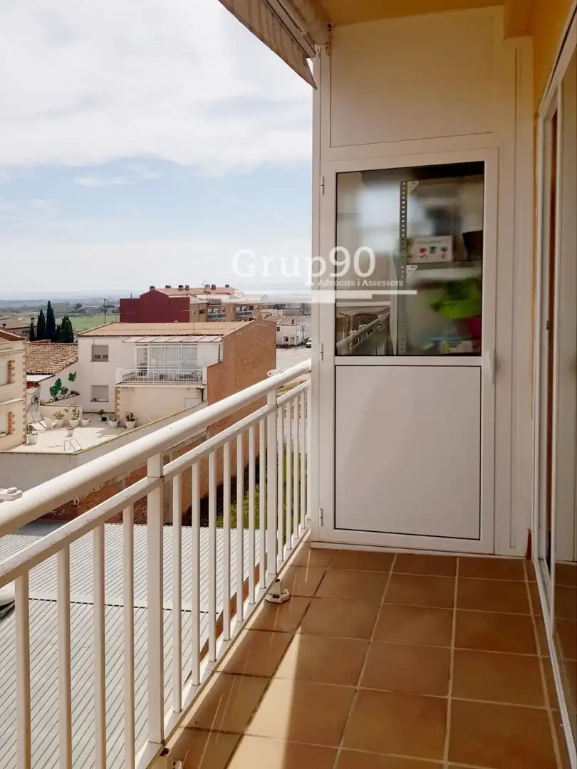 Terraza de Ático en venta en Alguaire con Aire acondicionado, Calefacción y Terraza