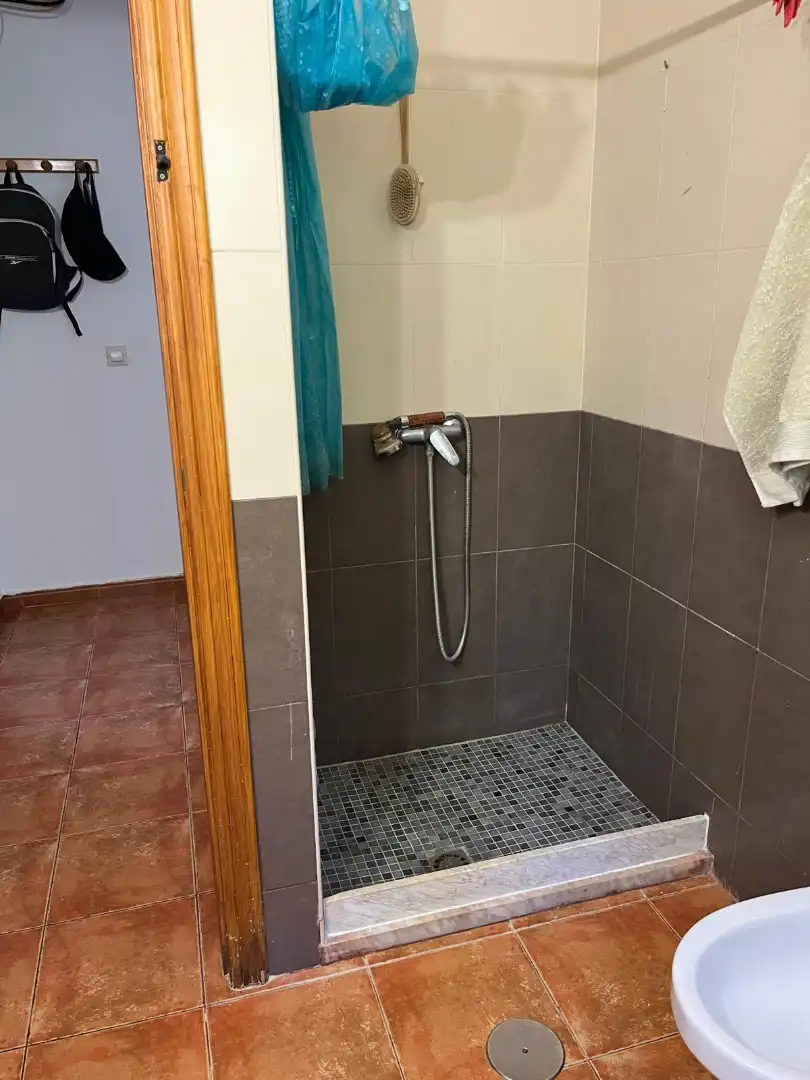 Baño de Casa o chalet en venta en Villarrobledo con Aire acondicionado, Jardín privado y Terraza