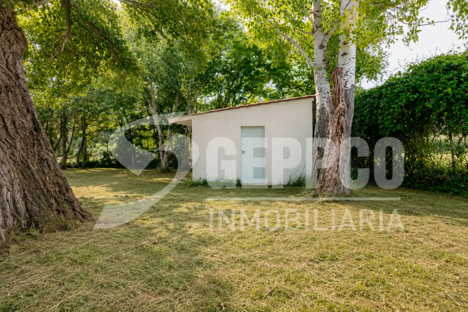 Garden of Houses for sale in Illana  with Heating and Private garden