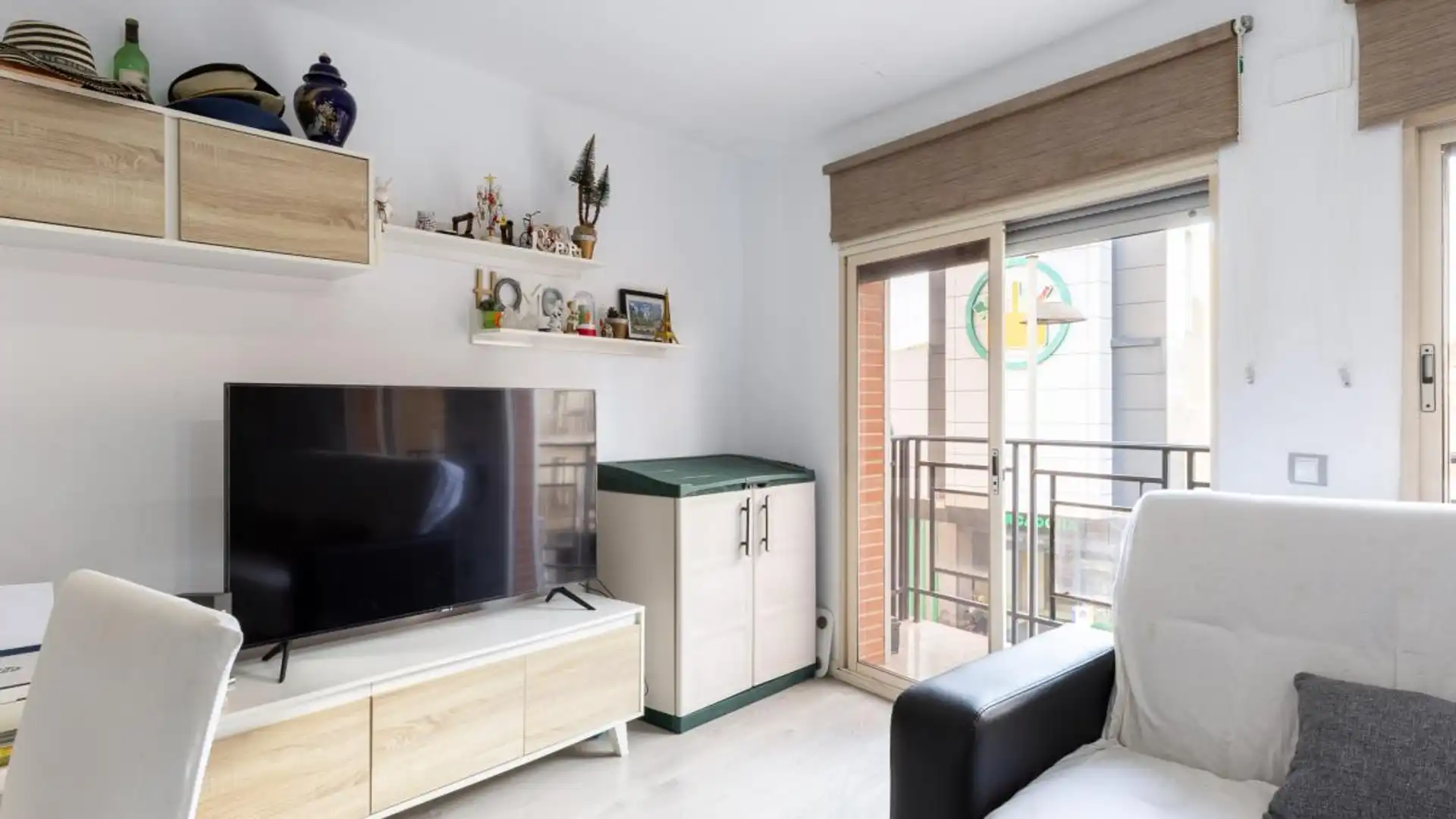 Sala d'estar de Pis en venda en Catarroja amb Aire condicionat, Calefacció i Moblat