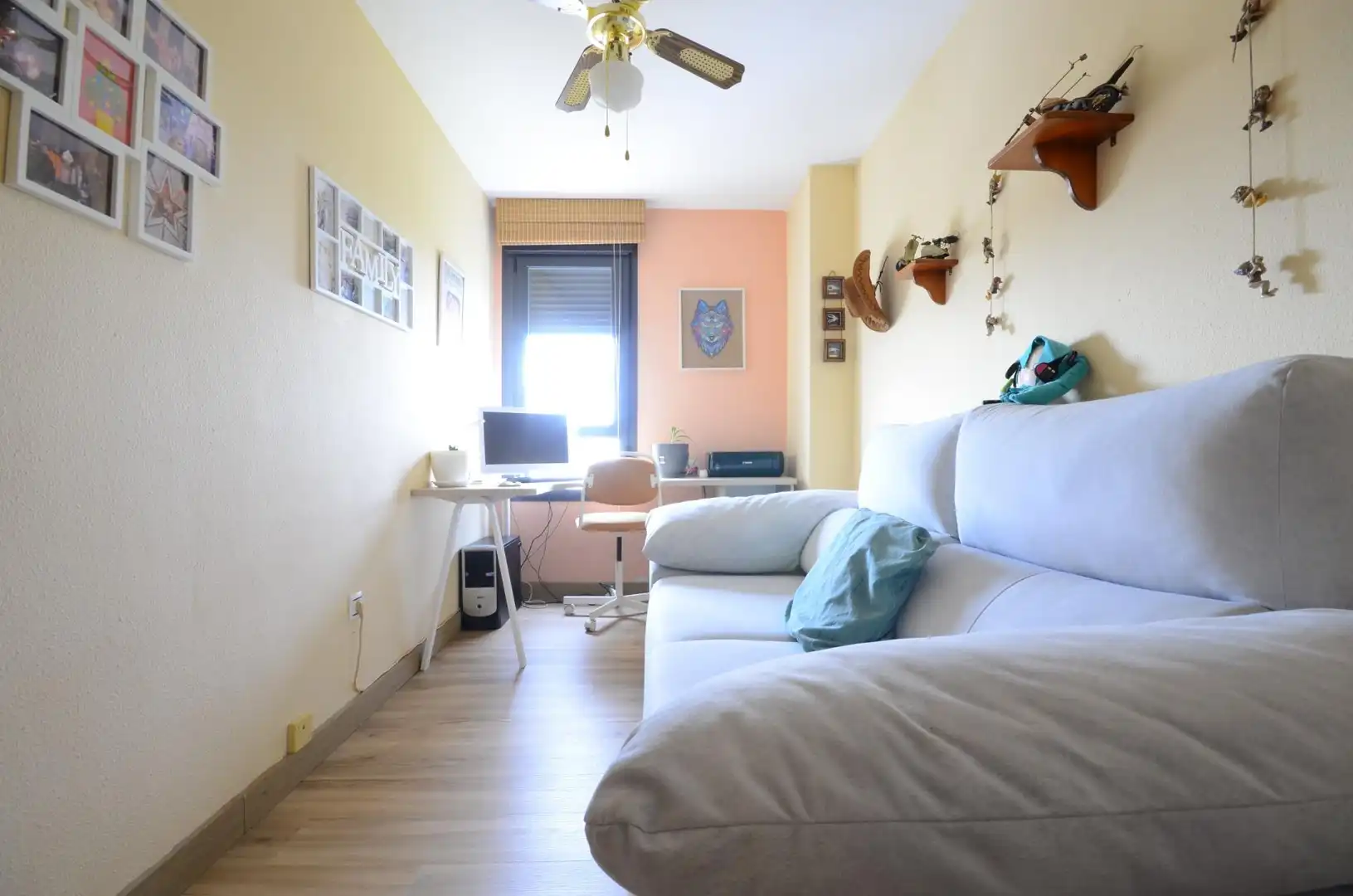 Schlafzimmer von Wohnung zum Verkauf in Ayamonte mit Privatgarten, Terrasse und Gemeinschaftspool