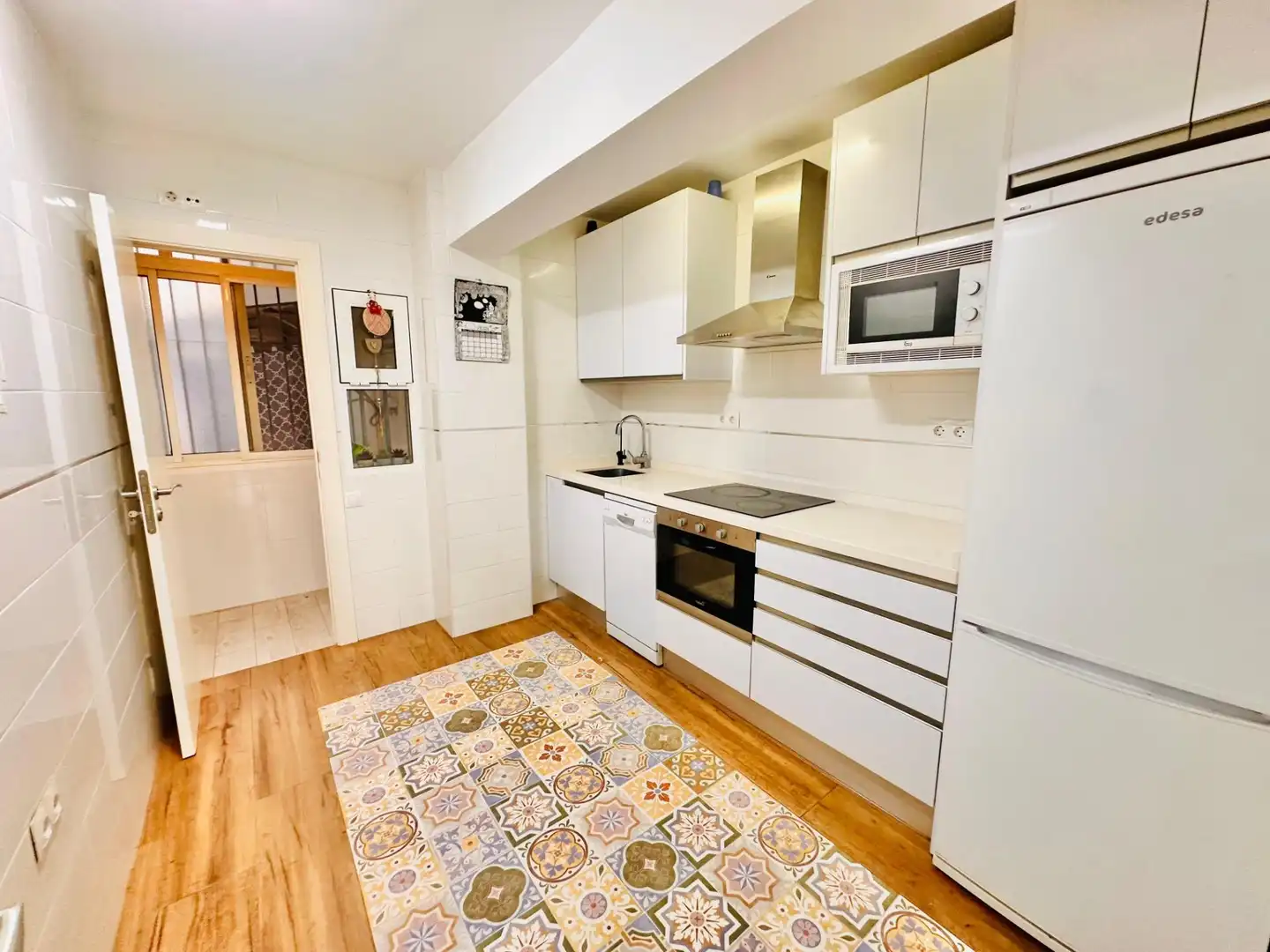 Cocina de Piso en venta en Málaga Capital con Aire acondicionado