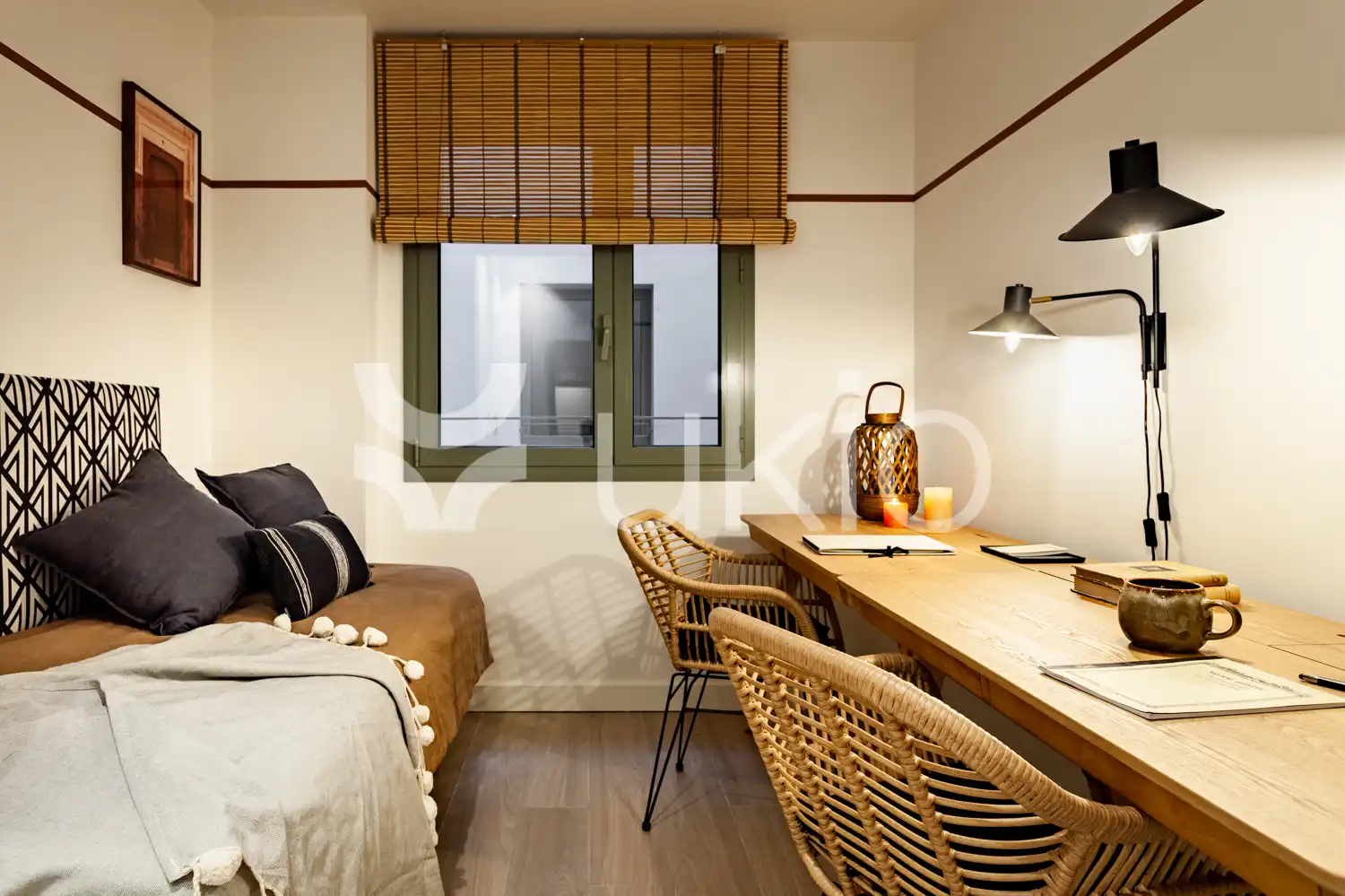 Apartamento con terraza en alquiler en Carrer de Rocafort, imagen 19