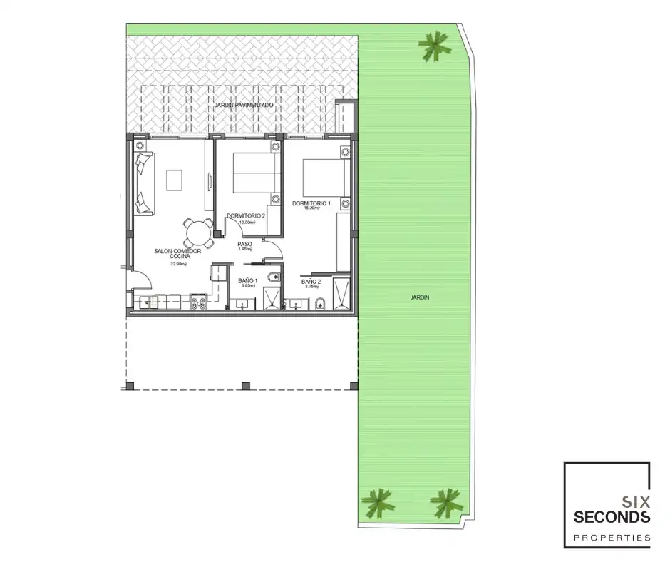 Bungalow con piscina en venta en Algorfa, imagen 21