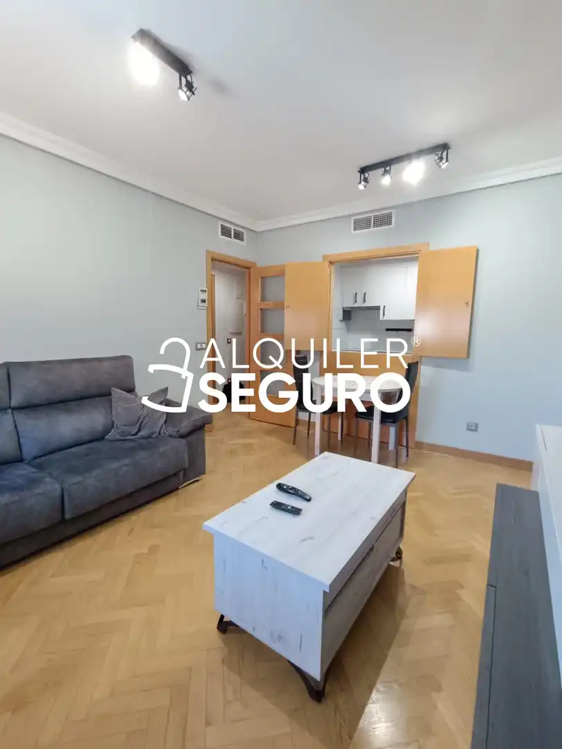 Wohnzimmer von Wohnung zur Miete in Ciempozuelos mit Klimaanlage, Heizung und Abstellraum
