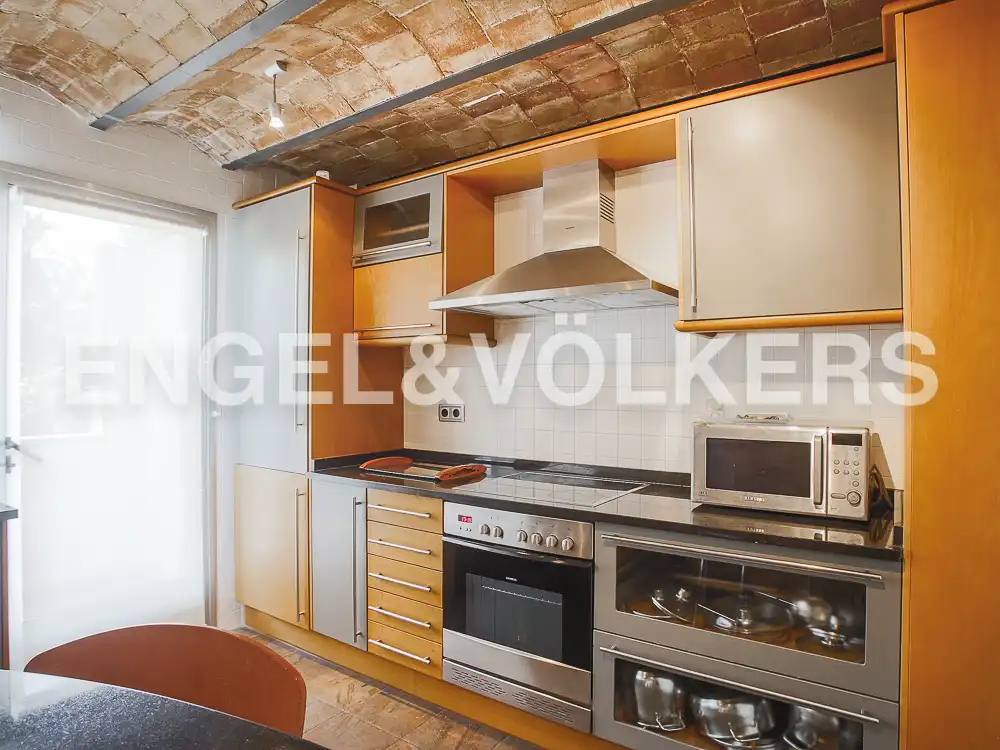 Cocina de Casa o chalet de alquiler en Bétera con Aire acondicionado, Calefacción y Jardín privado