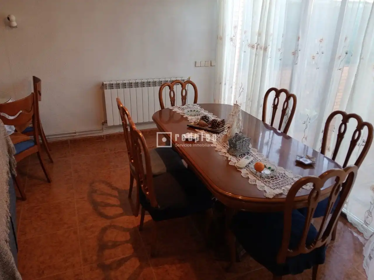 Dining room of Houses for sale in Madrid  with Air Conditioner, Heating and Terrace