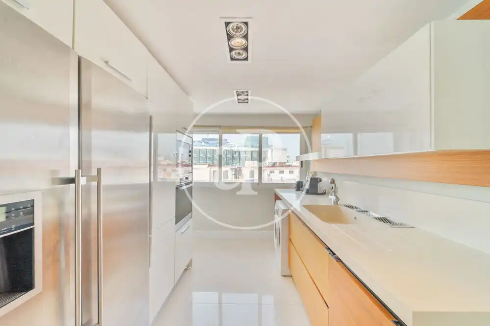 Kitchen of Flat for sale in Benidorm  with Heating, Terrace and Furnished