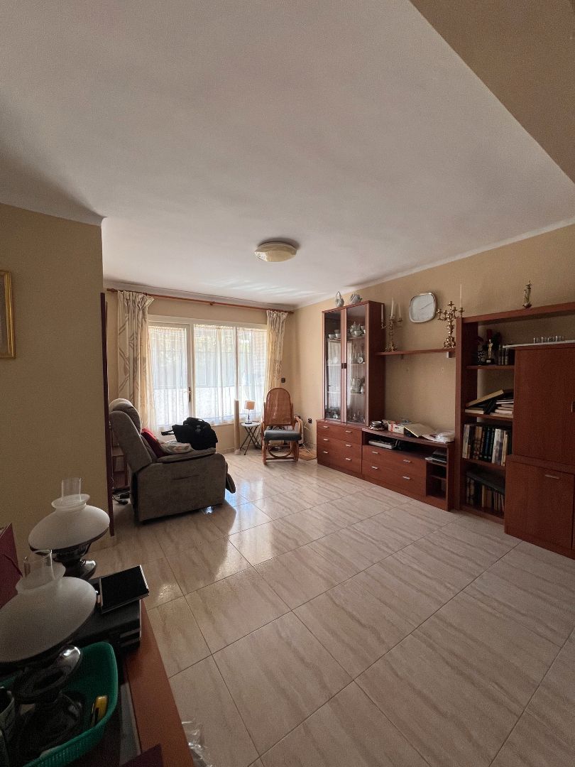 Living room of Flat for sale in Málaga Capital  with Terrace and Furnished