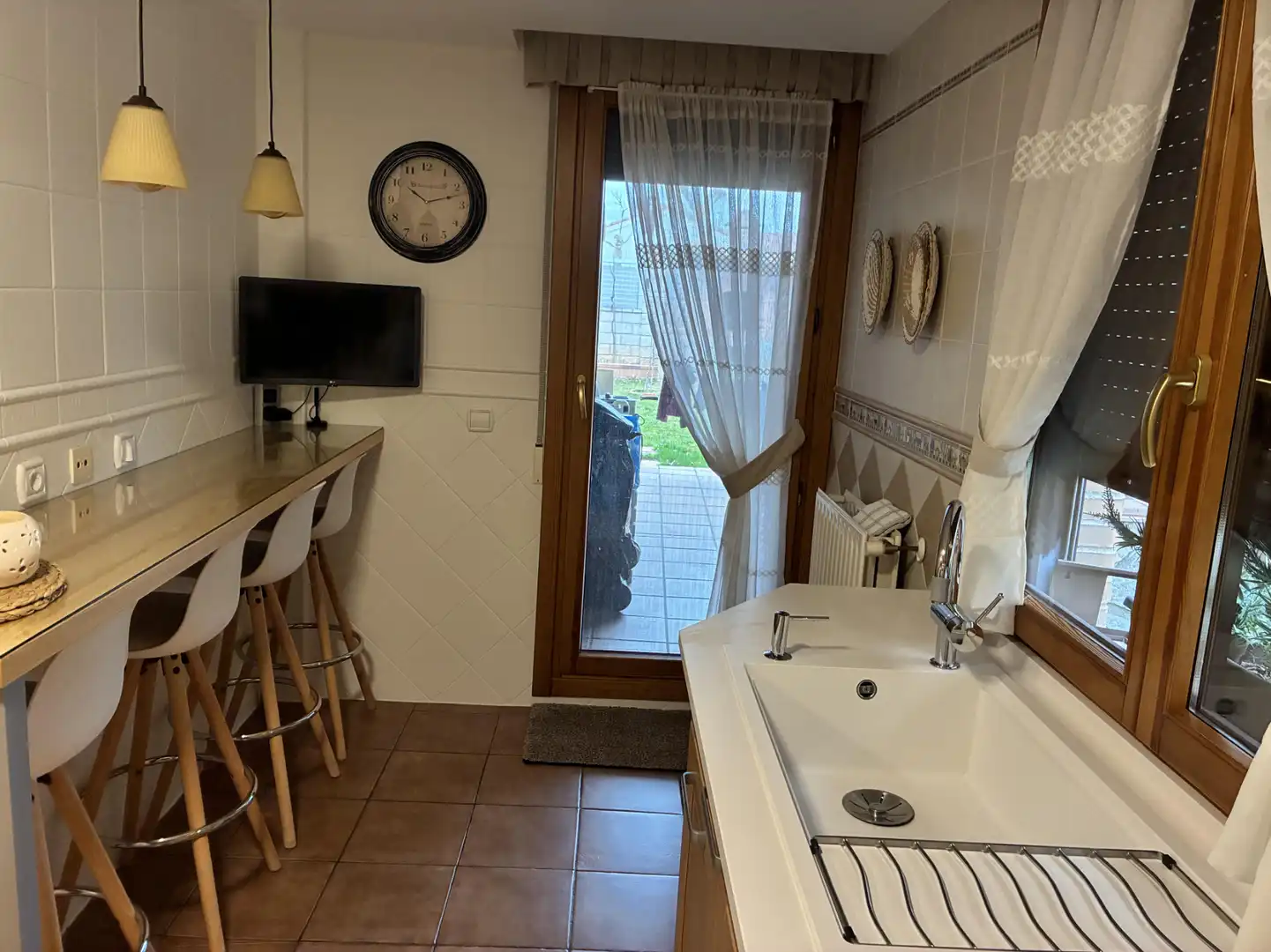Küche von Einfamilien-Reihenhaus zum Verkauf in Soria Capital  mit Heizung, Privatgarten und Terrasse