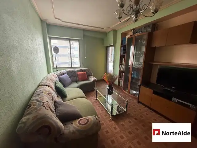 Living room of Flat for sale in Barakaldo   with Heating and Balcony