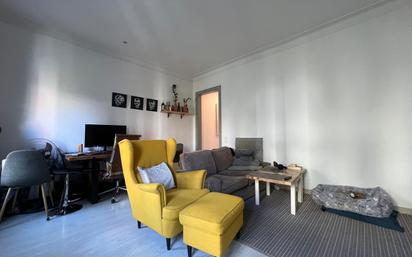 Living room of Flat for sale in  Barcelona Capital  with Air Conditioner and Balcony