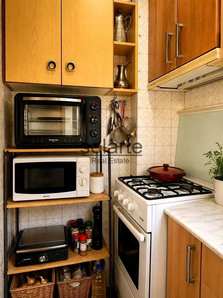 Cocina de Piso en venta en Barcelona con Aire acondicionado