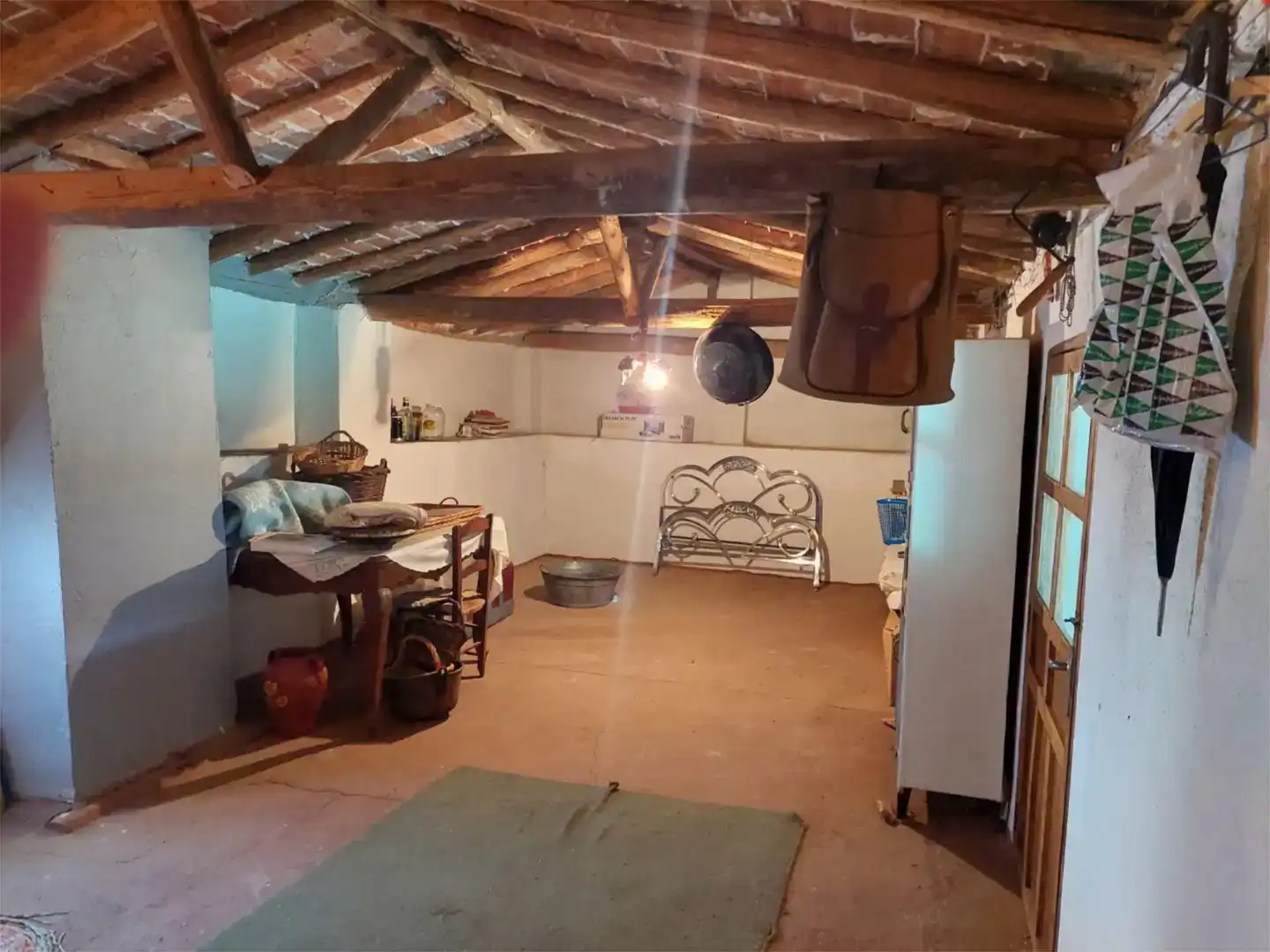 Planta baja en venta en Robledo del Mazo con Amueblado