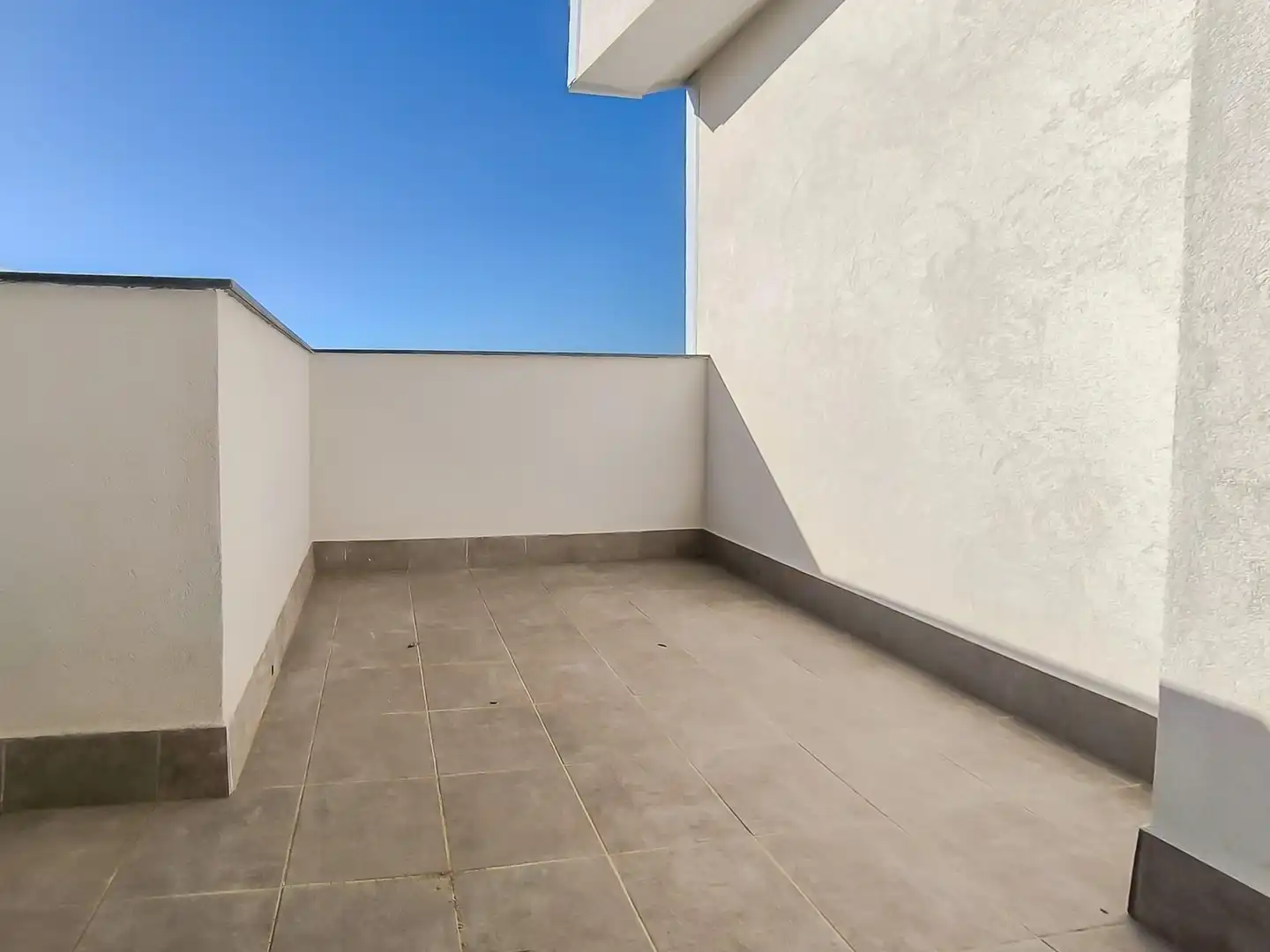 Terraza de Ático en venta en Terrassa con Aire acondicionado, Calefacción y Parquet