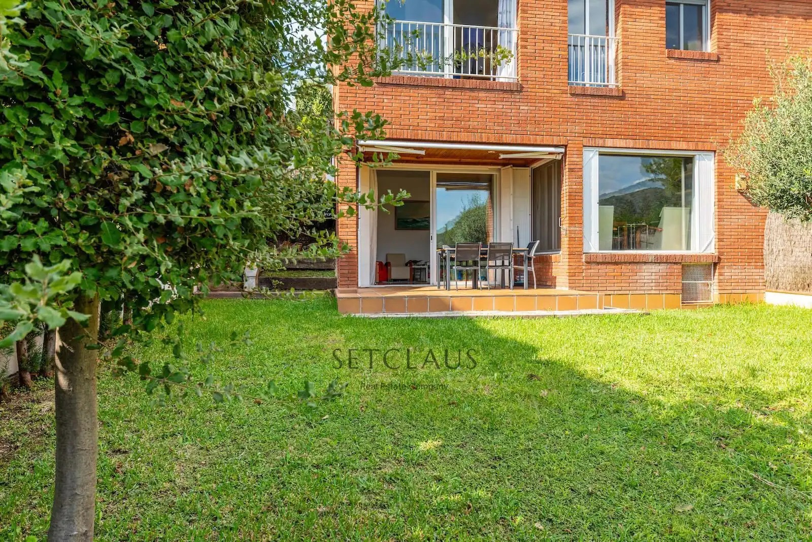 Jardín de Casa adosada en venta en Teià con Aire acondicionado, Calefacción y Jardín privado