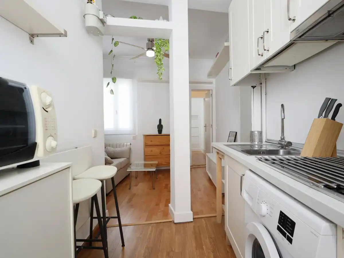 Study for rent in Palacio